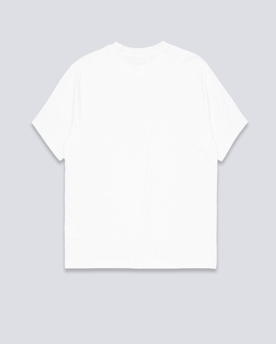 Camiseta Edmmond Studios Blooming Blanco Unisex 126-30-09000