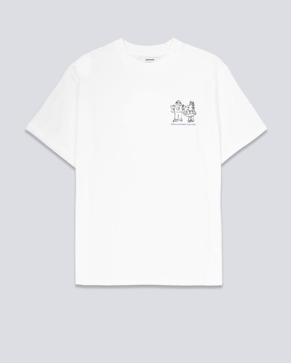 Camiseta Edmmond Studios Collectors Blanco Unisex 126-30-19000