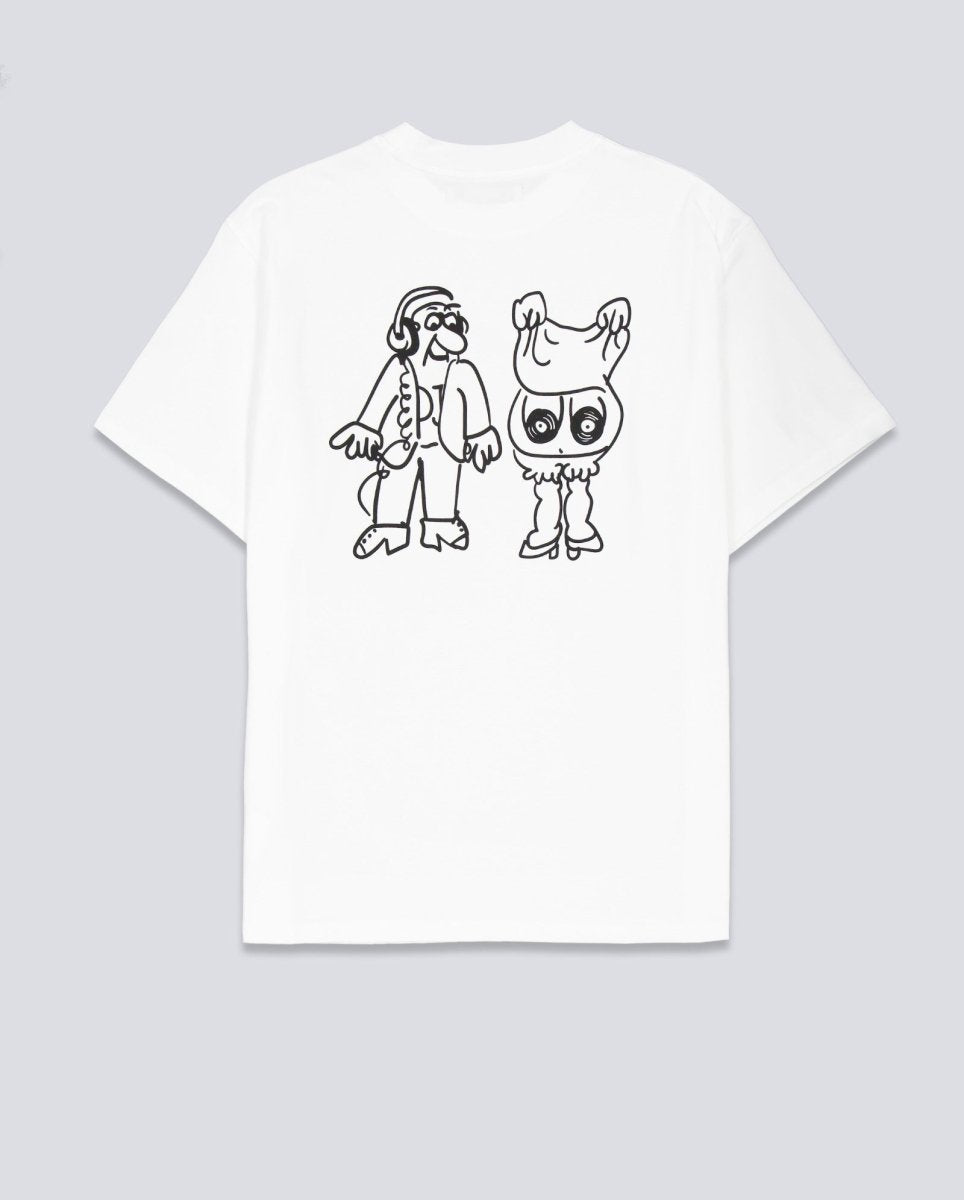 Camiseta Edmmond Studios Collectors Blanco Unisex 126-30-19000