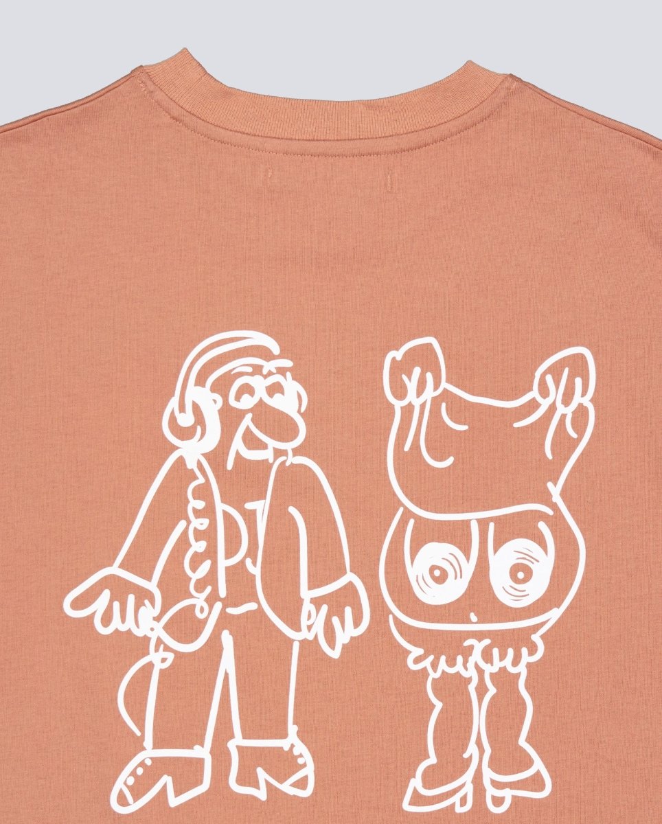 Camiseta Edmmond Studios Collectors Naranja Unisex 126-30-19270