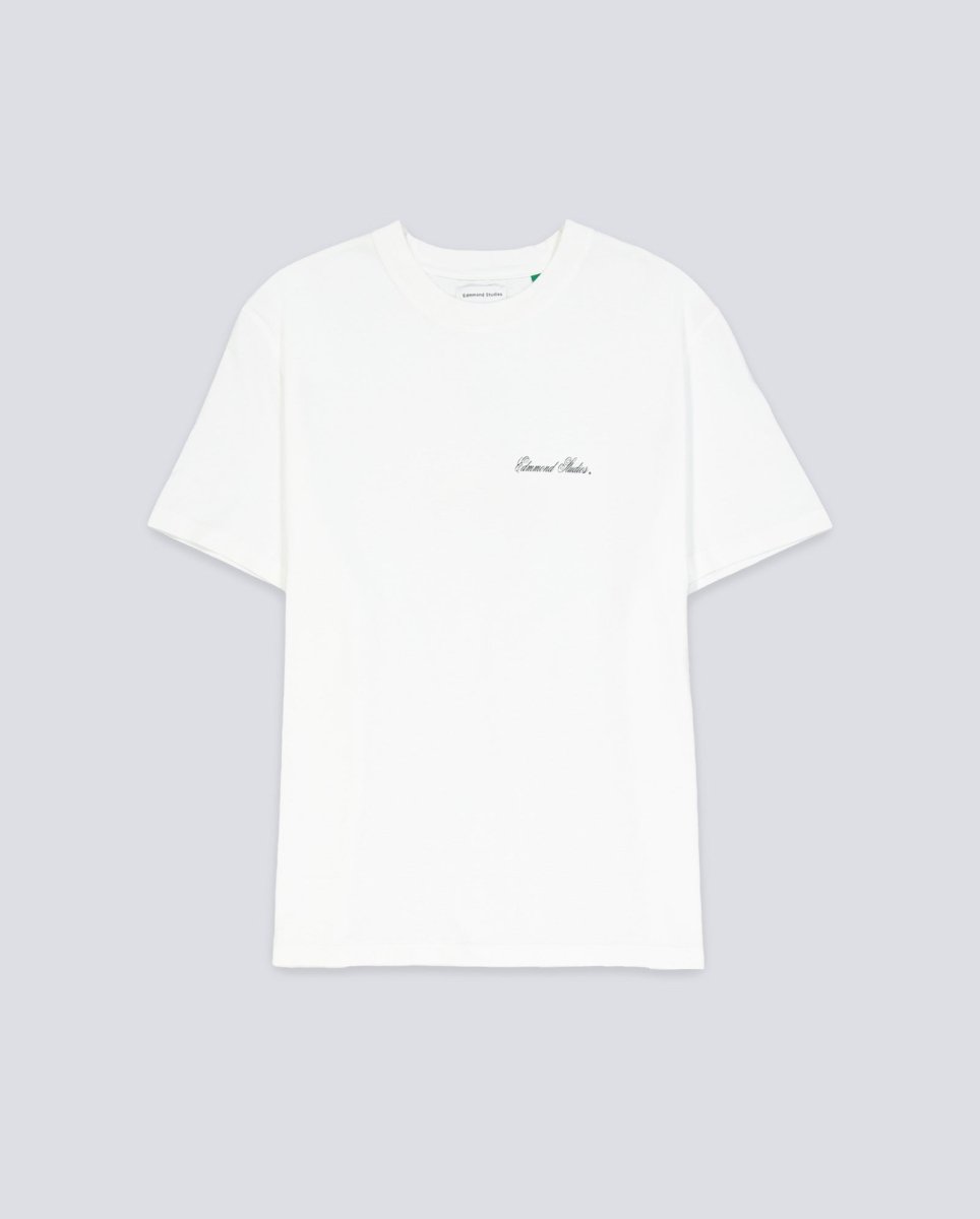 Camiseta Edmmond Studios Duck Recreation Blanco Unisex 125-30-30000