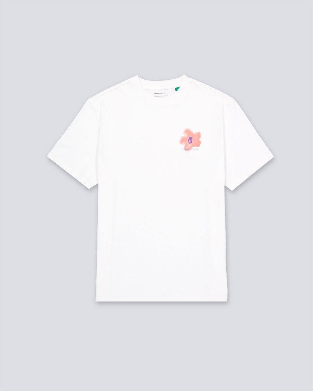 Camiseta Edmmond Studios Garden Blanco Hombre 125-30-18000