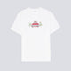 Camiseta Edmmond Studios Holiday Auto Blanco Hombre
