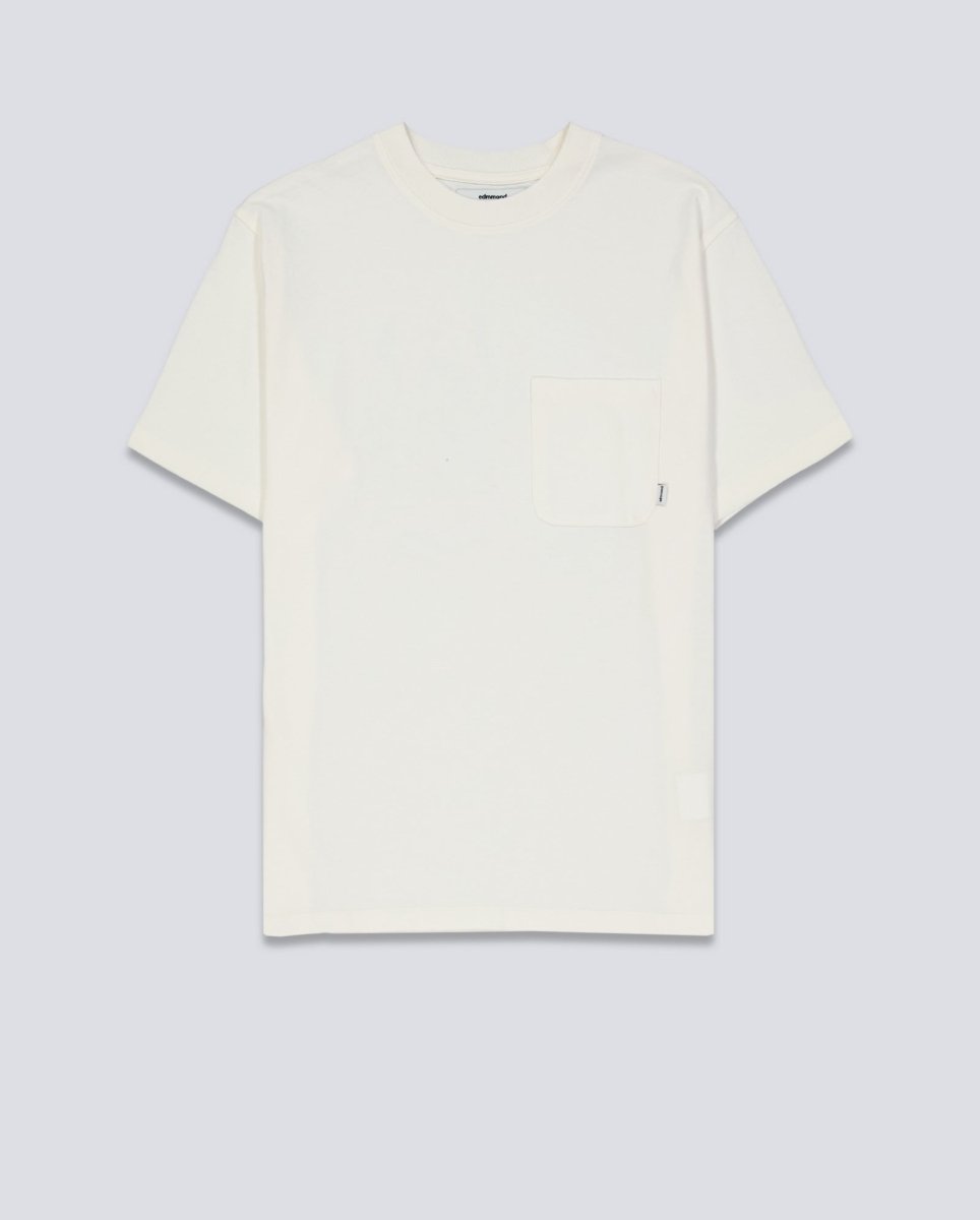 Camiseta Edmmond Studios Keynotes Plain Blanco Unisex 126-30-20010