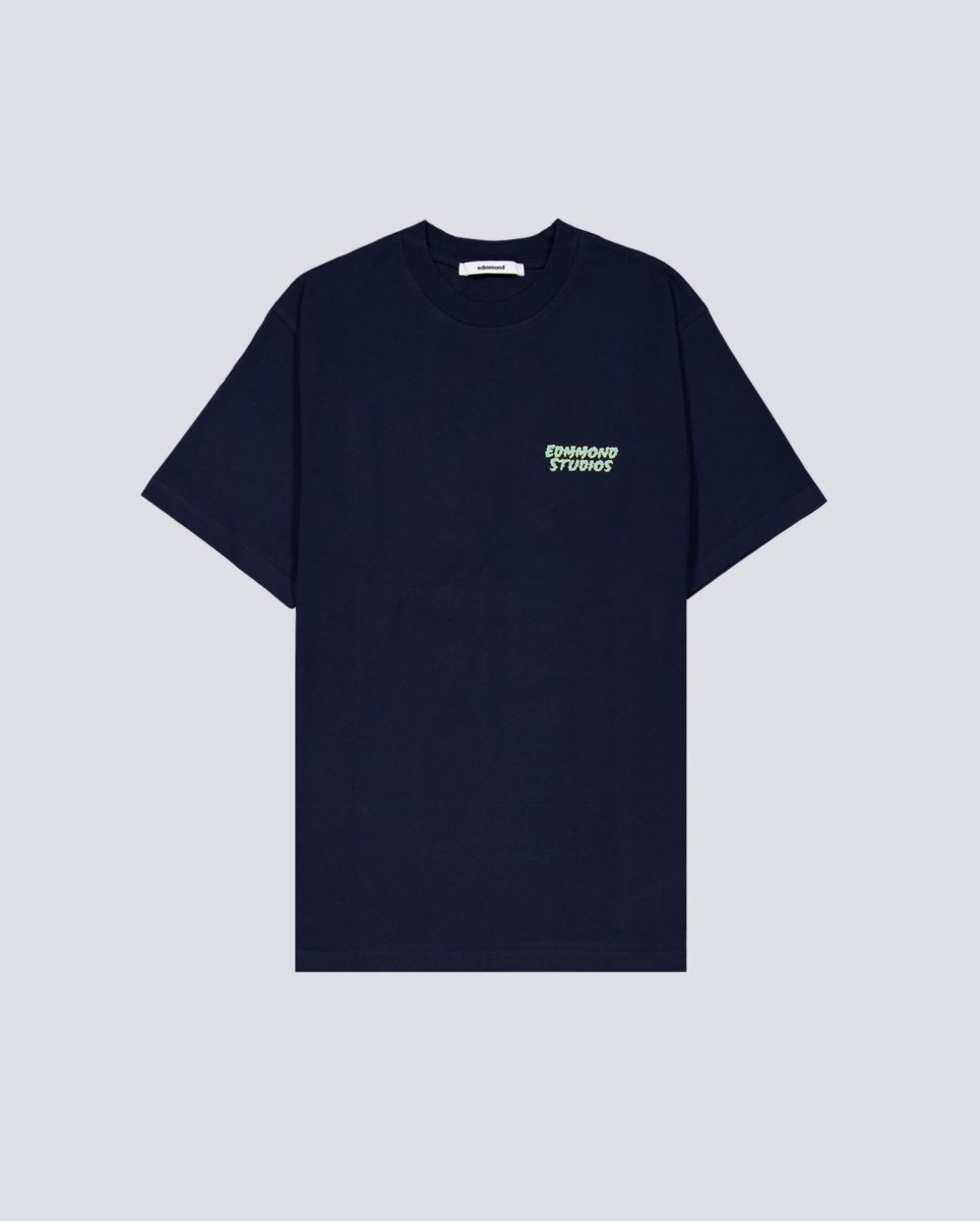 Camiseta Edmmond Studios Liber Azul Marino Hombre 325-30-08590