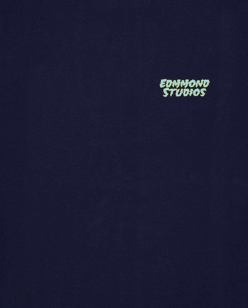 Camiseta Edmmond Studios Liber Azul Marino Hombre 325-30-08590