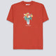 Camiseta Edmmond Studios Lush Rojo Unisex