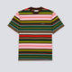 Camiseta Edmmond Studios Mini Logo Stripes Multicolor Unisex