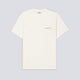 Camiseta Edmmond Studios Orient Express Blanco Hombre