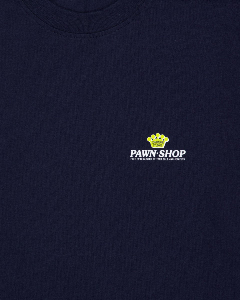 Camiseta Edmmond Studios Pawn Shop Azul Marino Hombre 325-30-17590
