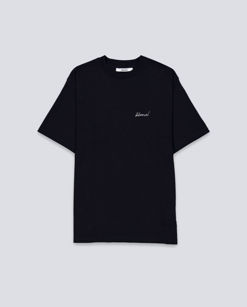 Camiseta Edmmond Studios Scene del Crime Negro Hombre 325-30-28990