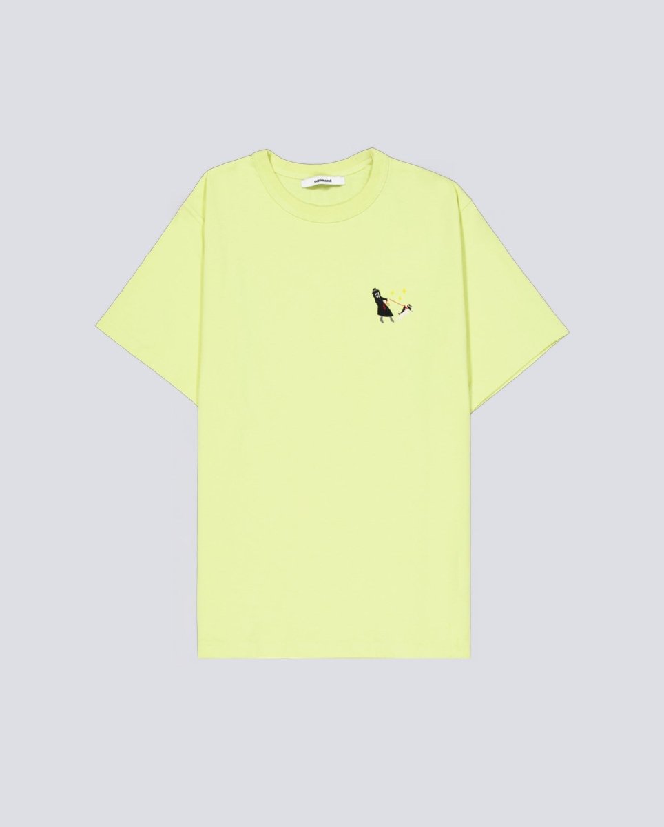 Camiseta Edmmond Studios Walker Amarillo Hombre 325-30-27150