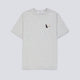 Camiseta Edmmond Studios Walker Gris Unisex