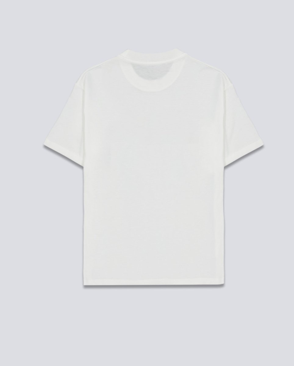 Camiseta Heart Patch Blanca Unisex  I032318-1WZXX