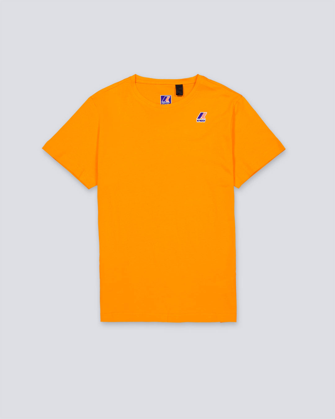 Camiseta K-Way Le Vrai Edouard Naranja Unisex