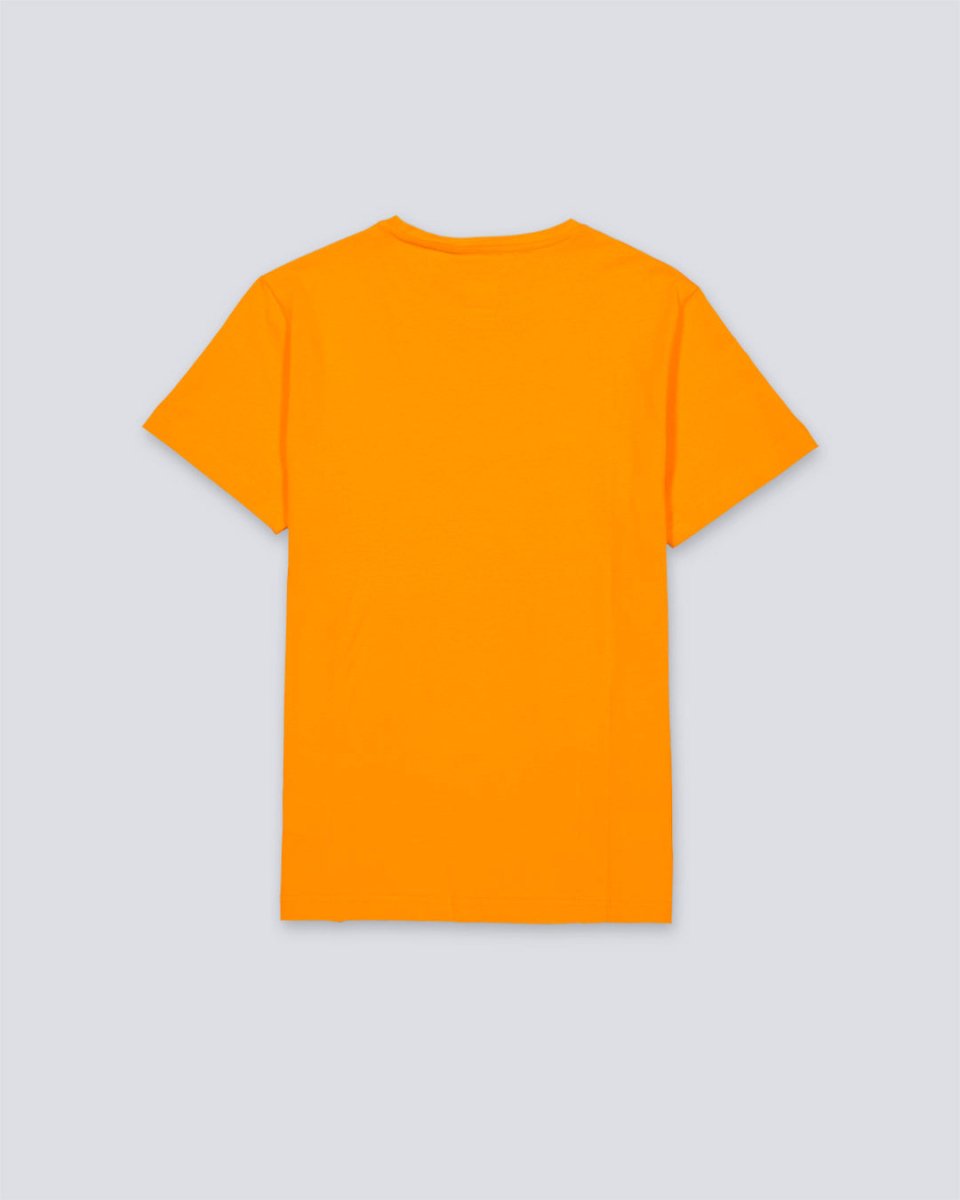 Camiseta K-Way Le Vrai Edouard Naranja Unisex