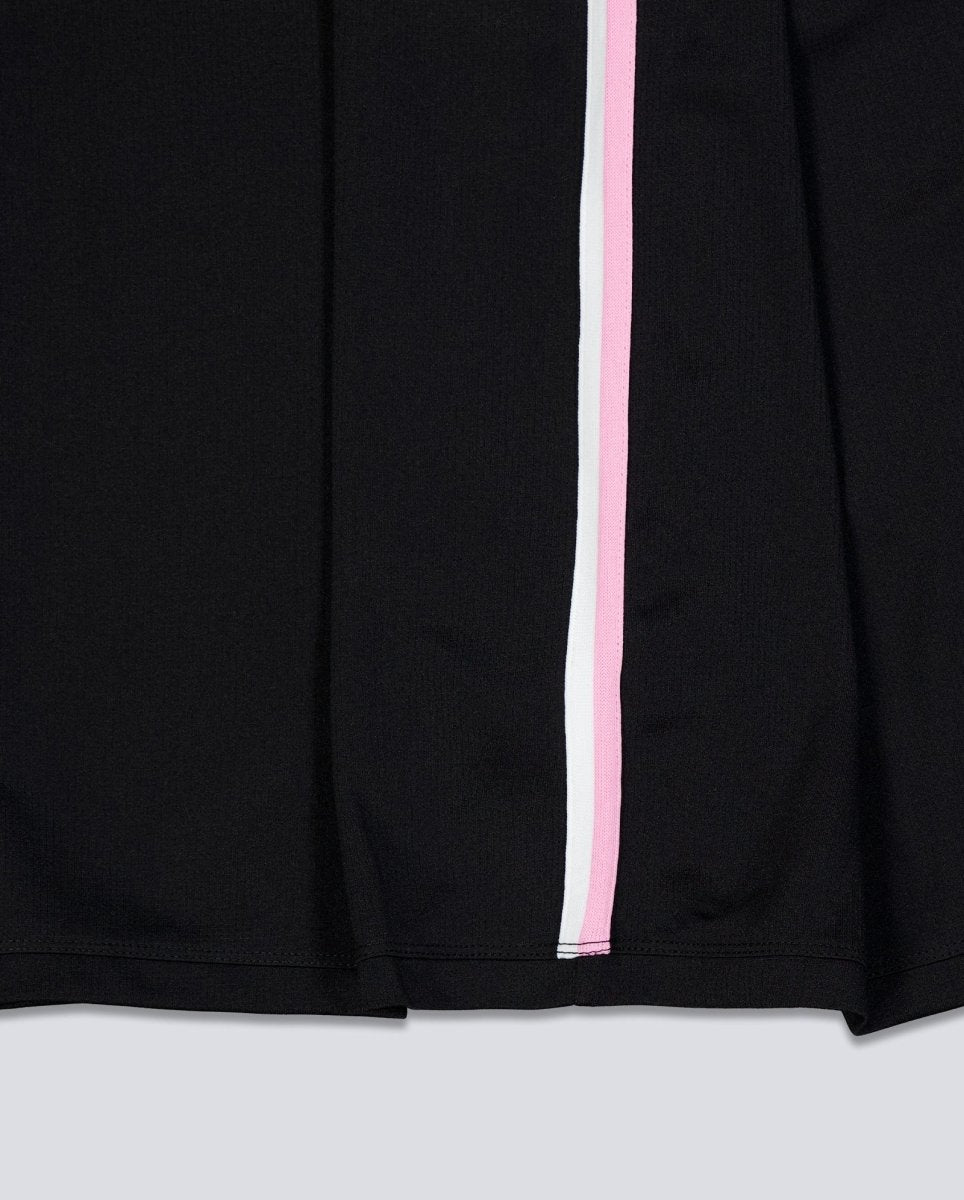 Camiseta Kappa 222 Banda Stafen Negro Unisex 38254UW-S04