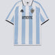 Camiseta Kappa Authentic Shailen Azul Y Blanco Unisex