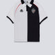 Camiseta Kappa Authentic Solin Blanco Y Negro Unisex