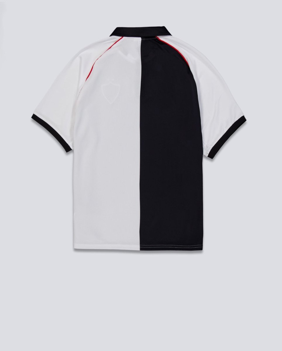 Camiseta Kappa Authentic Solin Blanco Y Negro Unisex 331Z4QW-S03