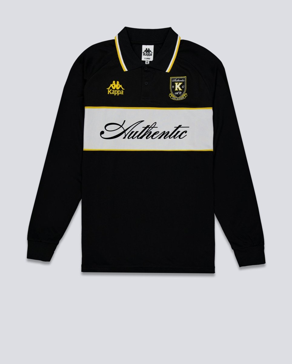 Camiseta Kappa Odran Negro Unisex 321Y3PW-R11