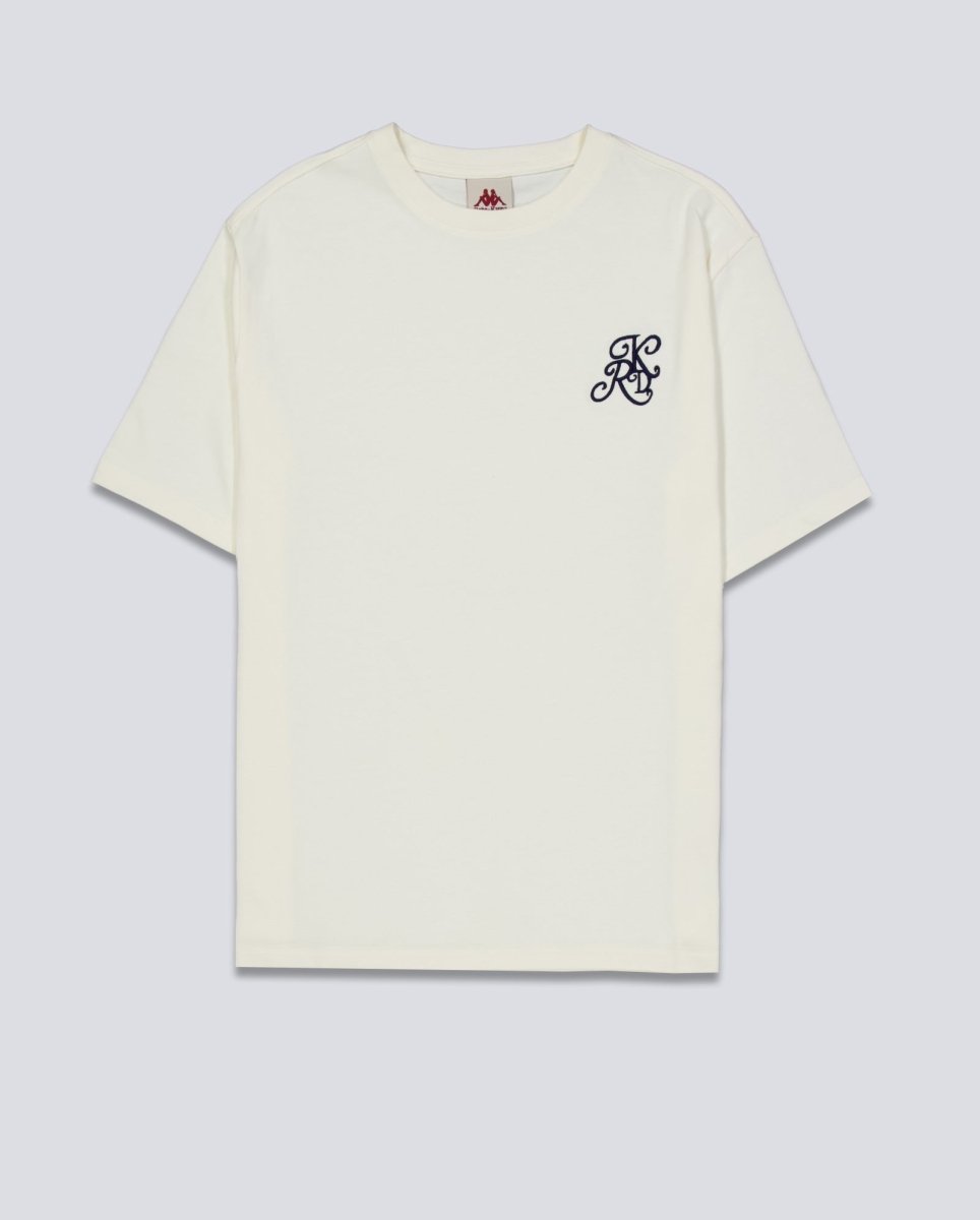 Camiseta Kappa Robe Giovani Jelly Beige Unisex 661332W-490