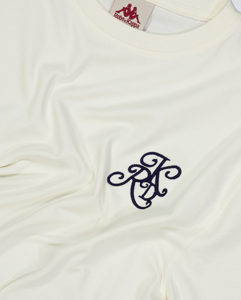 Camiseta Kappa Robe Giovani Jelly Beige Unisex 661332W-490