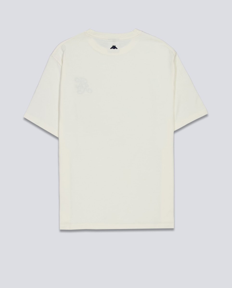 Camiseta Kappa Robe Giovani Jelly Beige Unisex 661332W-490