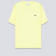 Camiseta Lacoste Amarilla Unisex