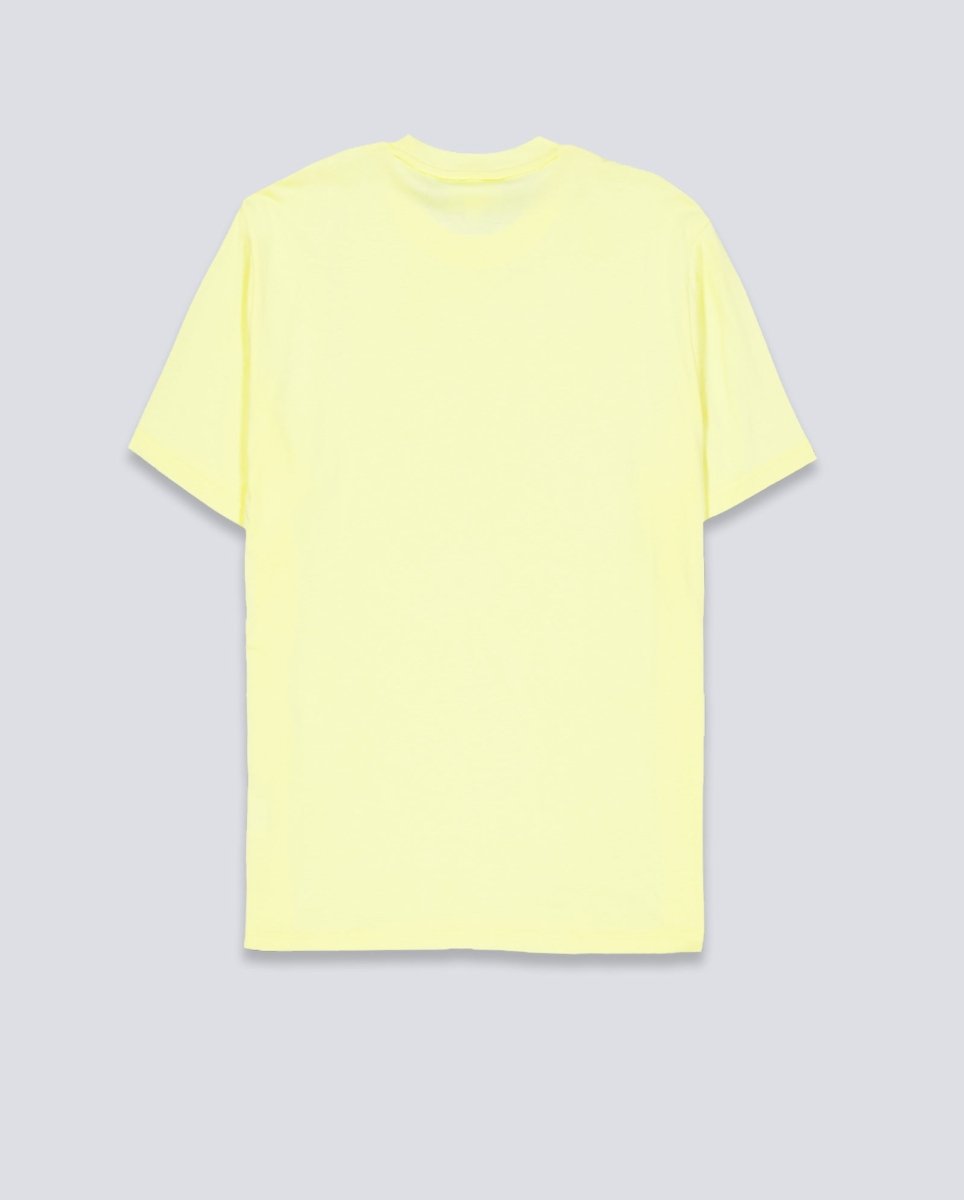 Camiseta Lacoste Amarilla Unisex TH7318-107