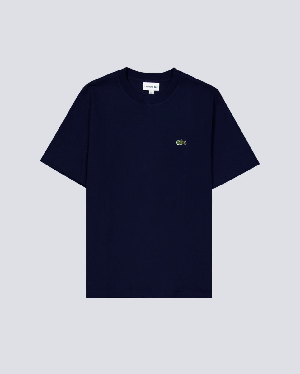 Camiseta Lacoste Azul Marino Hombre TH7318-00