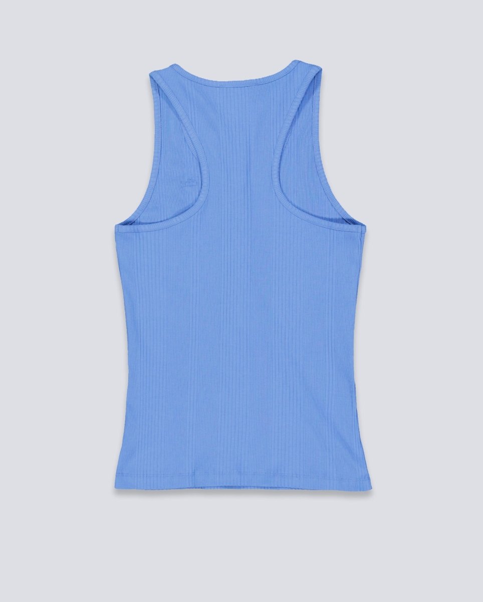 Camiseta Lacoste Azul Mujer TF9876-776