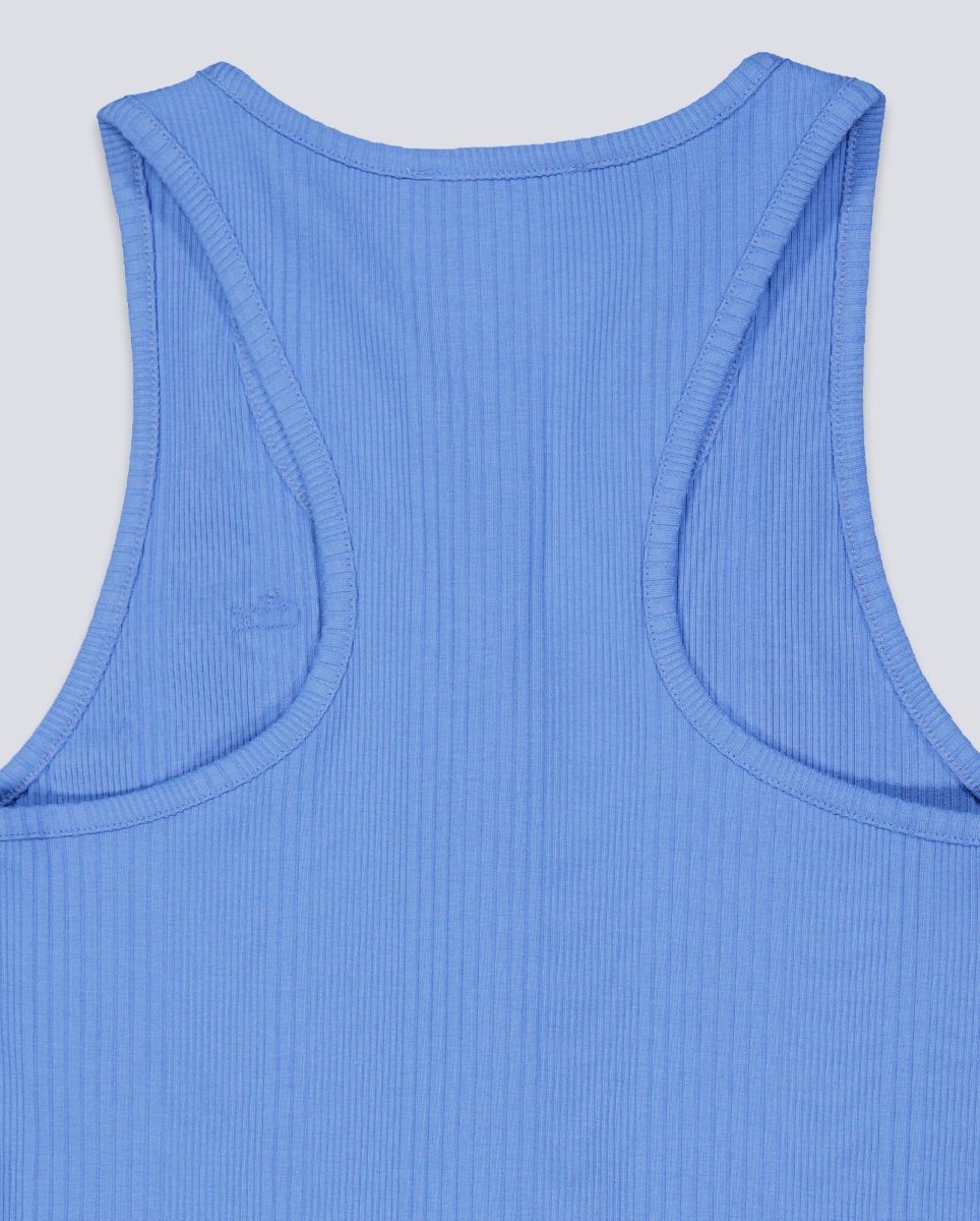 Camiseta Lacoste Azul Mujer TF9876-776