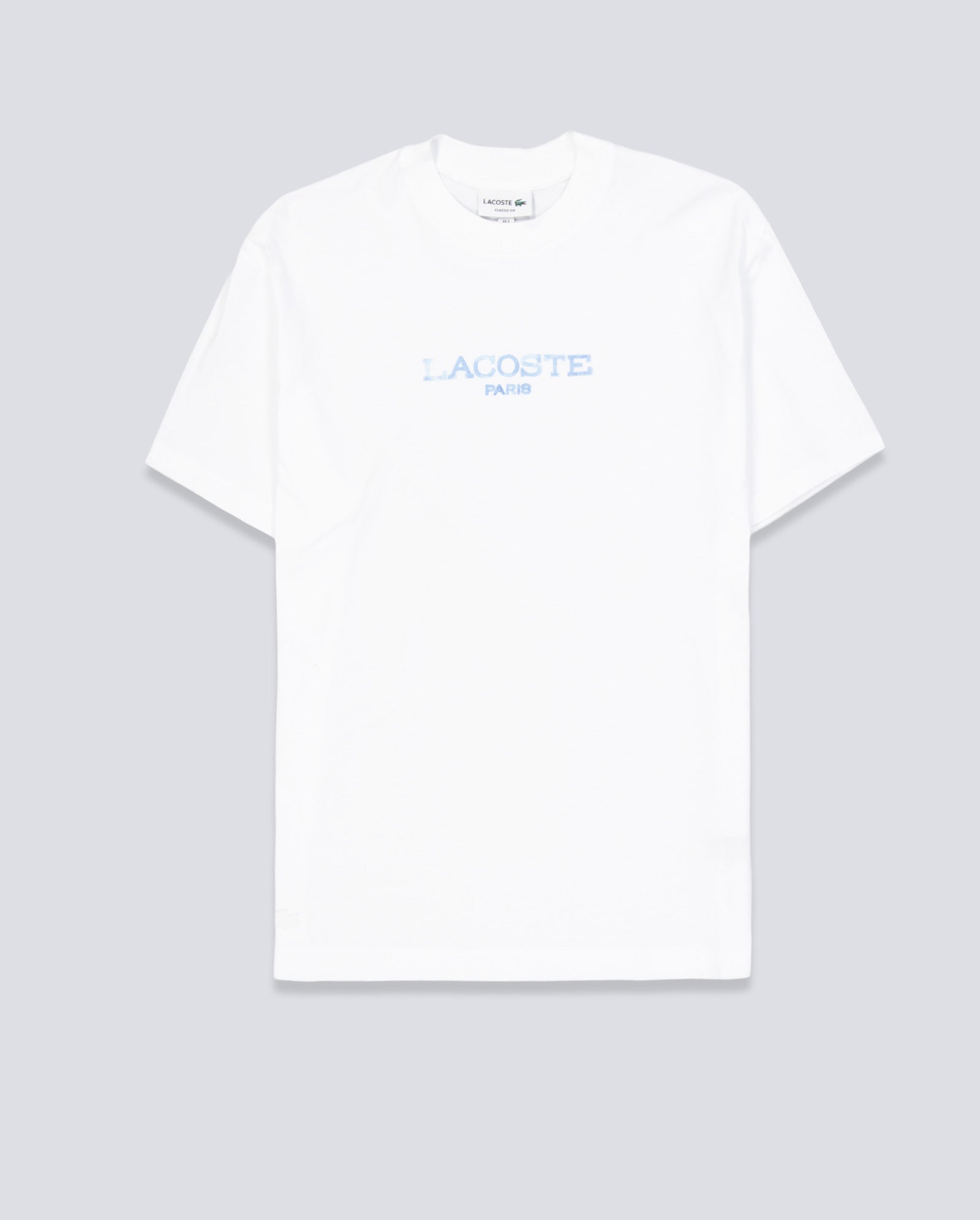 Camiseta Lacoste Blanco Unisex TH1435-001