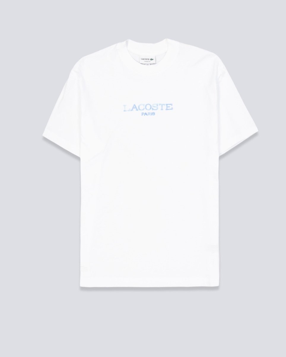 Camiseta Lacoste Blanco Unisex TH1435-001