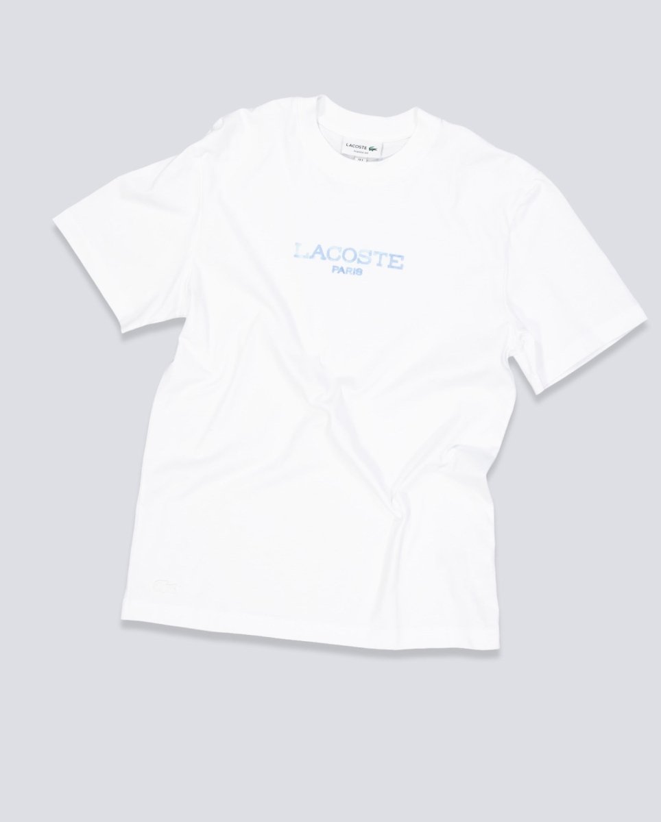 Camiseta Lacoste Blanco Unisex TH1435-001