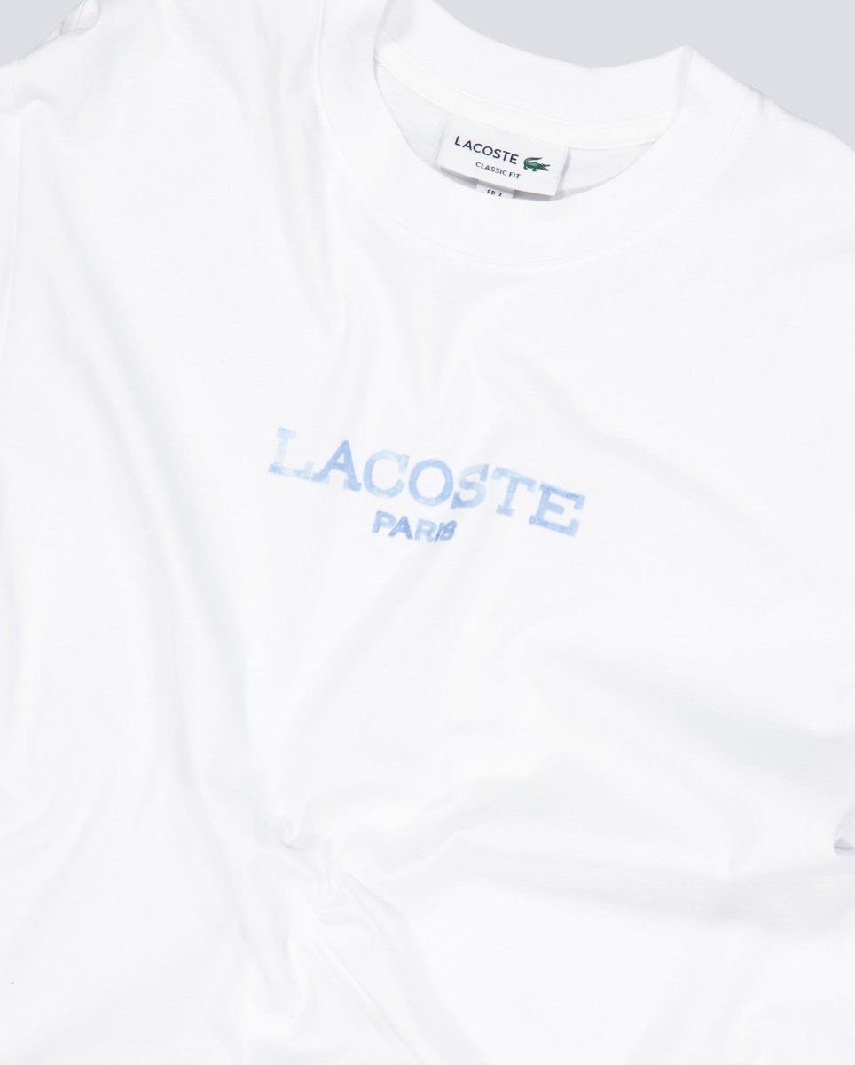 Camiseta Lacoste Blanco Unisex TH1435-001