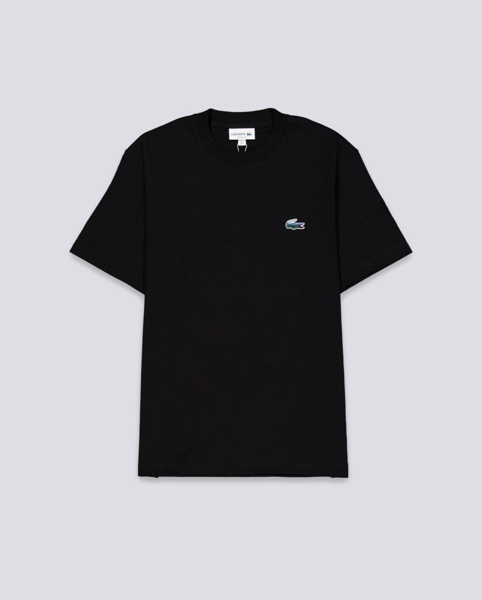 Camiseta Lacoste Calssic Fit Negro Unisex TH5899-00
