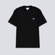 Camiseta Lacoste Calssic Fit Negro Unisex
