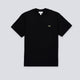 Camiseta Lacoste Classic Fit MidWeight Negro Hombre