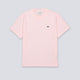 Camiseta Lacoste Classic Fit MidWeight Rosa Hombre