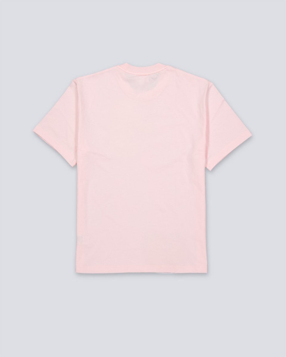 Camiseta Lacoste Classic Fit MidWeight Rosa Hombre