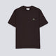 Camiseta Lacoste De Algodón Negro Hombre