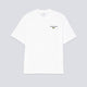 Camiseta Lacoste Estampada De Corte Amplio Blanco Hombre