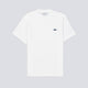 Camiseta Lacoste Logo Bicolor Blanco Hombre