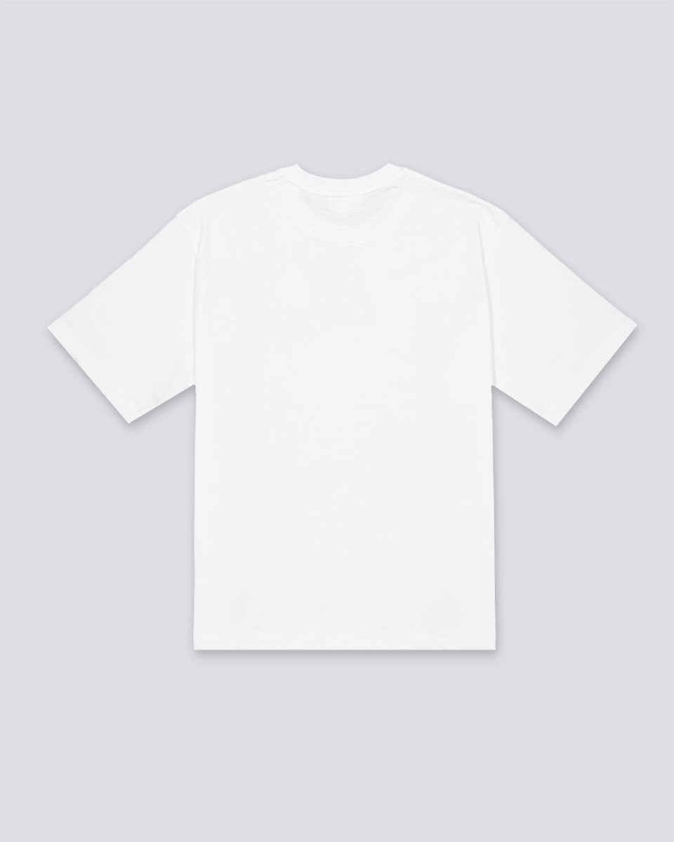Camiseta Lacoste Loose Fit Cotton Blanco Hombre TH2745-00-001