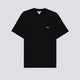 Camiseta Lacoste Negro Hombre