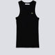 Top De Tirantes Lacoste Negro Mujer