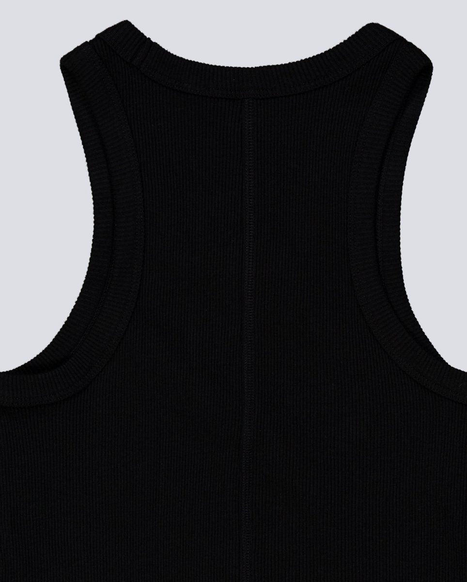 Camiseta Lacoste Negro Mujer TF5388-031