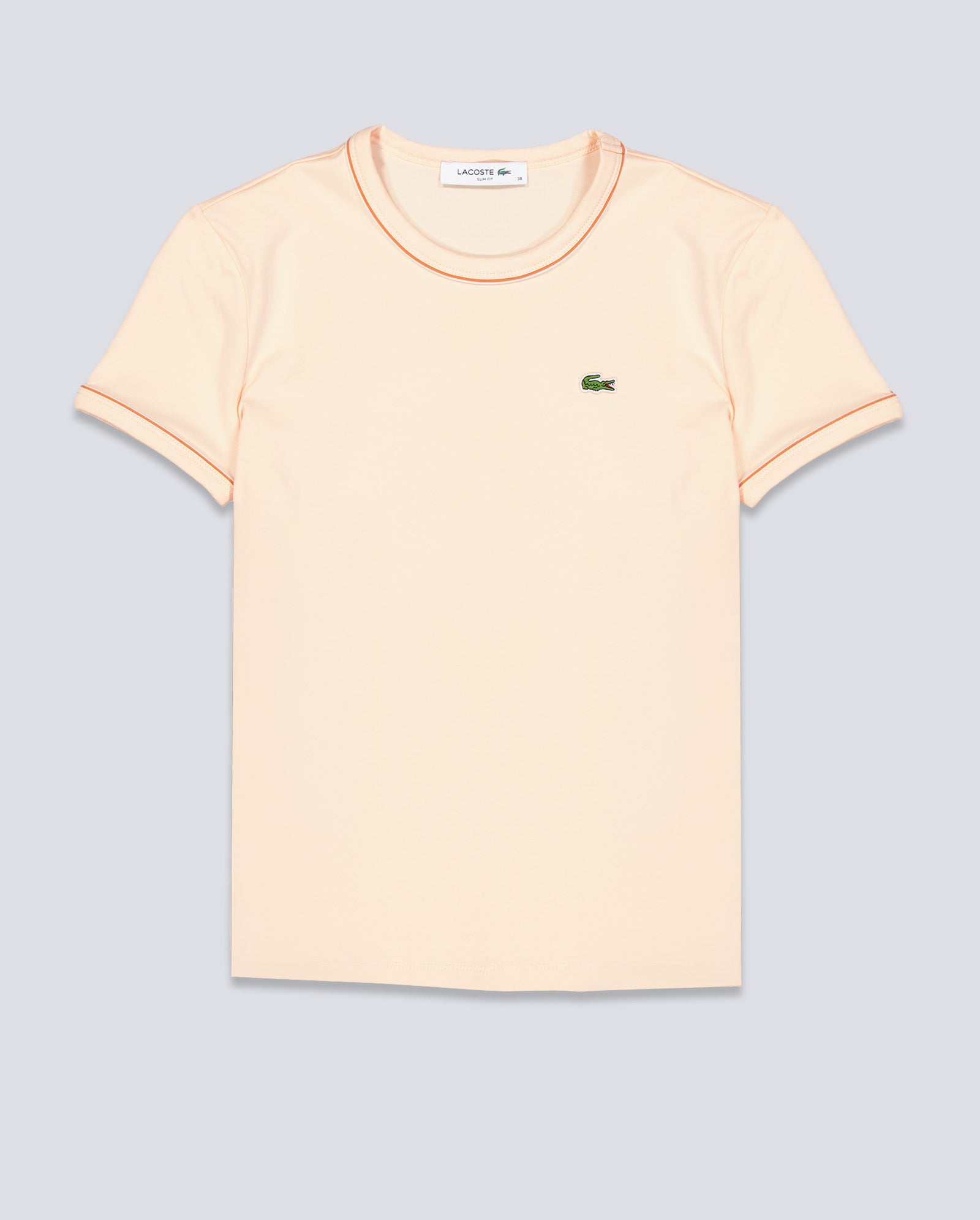 Camiseta Lacoste Rosa Mujer TF5289-3XI